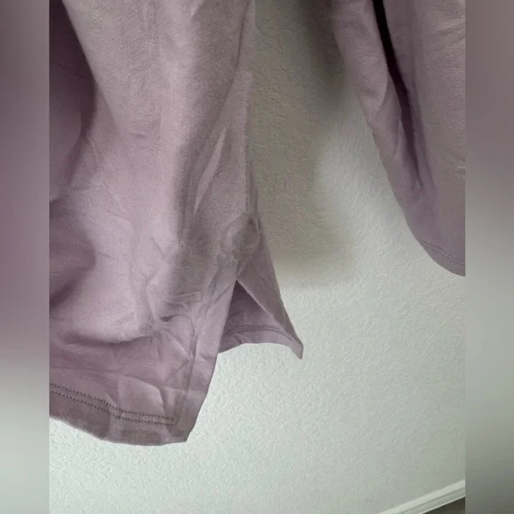 Eileen Fisher Lavender Turtleneck Sweater - Picture 4 of 8